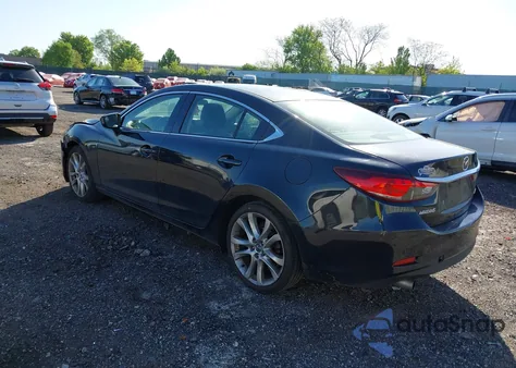 2014 Mazda Mazda6 I Touring from USA, damaged, VIN JM1GJ1V63E1139216